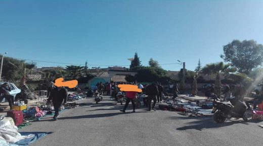 ظاهرة الفراشة بمدينة تاوريرت ..