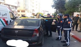 مصلحة الدراجين توقف أحد مروجي الاسلحة البيضاء بطنجة