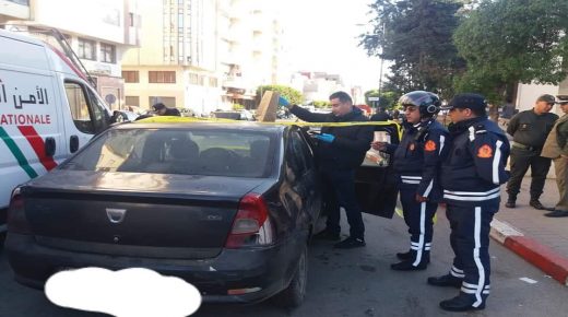 مصلحة الدراجين توقف أحد مروجي الاسلحة البيضاء بطنجة