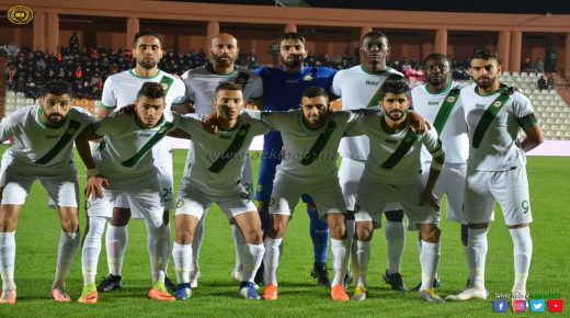 ‏ديربي جهة تادلة بين رجاء بني ملال وأولمبيك خريبكة ينتهي بالبياض ‎