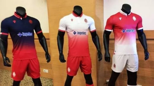 الكاف يرفض القميص الجديد للوداد الرياضي