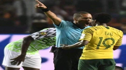 رضوان جيد حكما لقمة الاهلي المصري والهلال السوداني من دوري أبطال أفريقيا