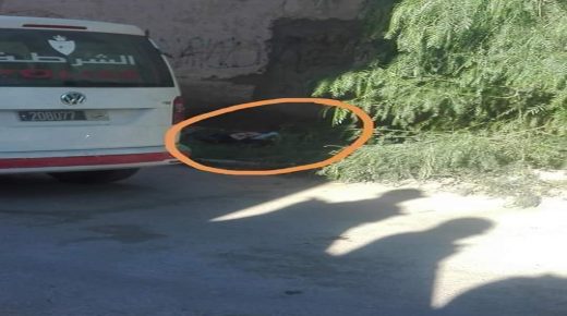 العثور عل جثة رضيع ميت بمدينة تاوريرت