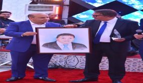 أطر الشركة الوطنية للإذاعة والتلفزة تحتفي بالعلمي الخلوقي
