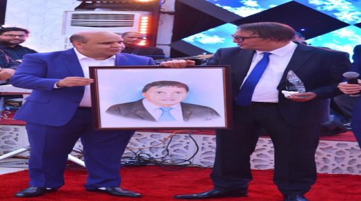 أطر الشركة الوطنية للإذاعة والتلفزة تحتفي بالعلمي الخلوقي