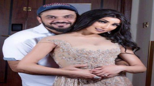 زلزال آخر يضرب دنيا بطمة رفقة زوجها