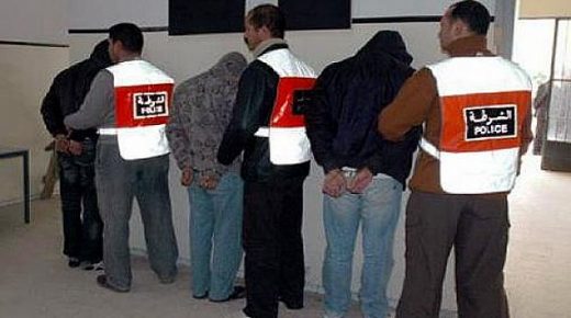 طنجة…الإتجارة بالمخدرات تتسبب في توقيف ثلاث أشخاص بحي مسنانة