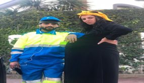 صلاح وفاتي كوميديا مميزة على اليوتوب تحظى بمشاهدات عالية