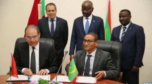 نواكشوط.. التوقيع على مذكرة تفاهم بين المغرب وموريتانيا في مجال الإدارة الترابية