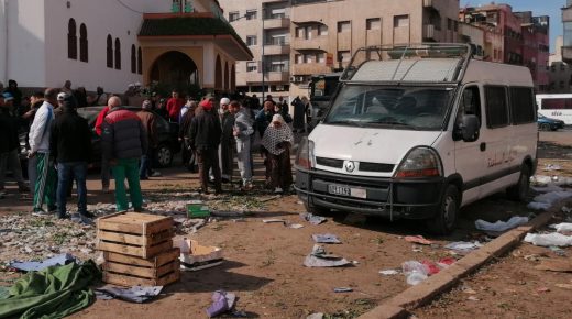 سلطات سيدي مومن تشن حملة جديدة على الباعة الجائلين