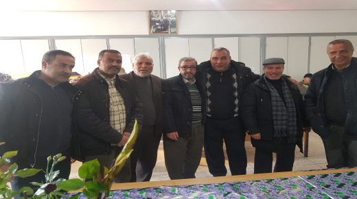 تكريم متقاعدي جماعة وجدة