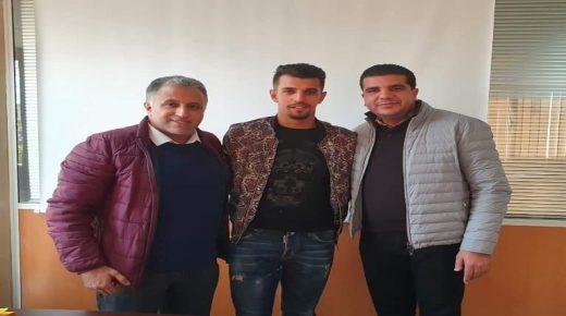 مولودية وجدة يضم اللاعب نبيل الجعدي لصفوفه