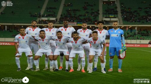 الوداد البيضاوي يفوز على ضيفه حسنية أكادير