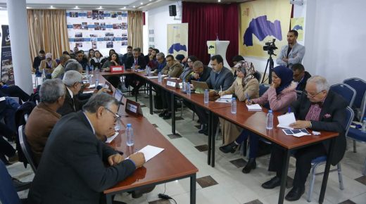 متابعة : أشغال المائدة المستديرة الاولى لفعاليات الدورة ١١ للمنتدى المغاربي