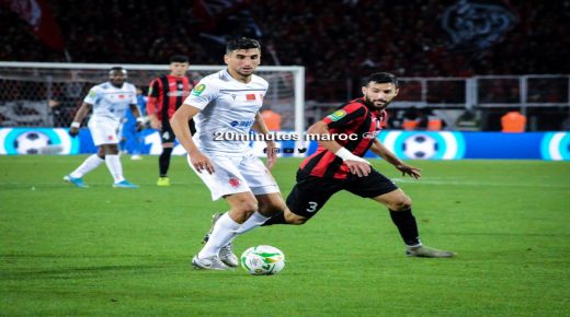 الوداد يتأهل للدور الموالي بعد تغلبه على اتحاد الجزائر بثلاثية