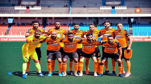نهضة بركان ثاني المتأهلين لدور ربع النهائي من كأس الكونفيدرالية الأفريقية