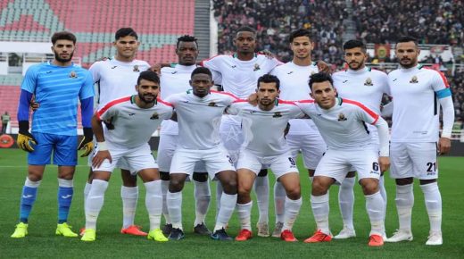 الجيش الملكي يهزم نهضة الزمامرة بهدفين لهدف
