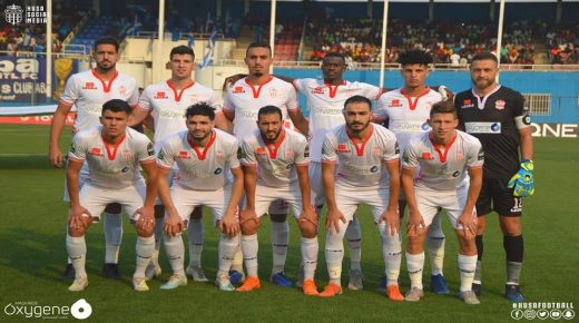 الحسنية يتعادل بميدان إنييمبا ويحسم تأهله لربع نهائي “الكاف”