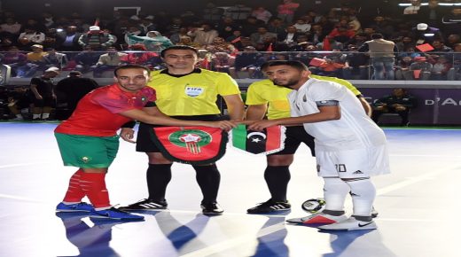 المنتخب المغربي لكرة القدم داخل القاعة يفتتح مشواره في كأس افريقيا بفوز على المنتخب الليبي
