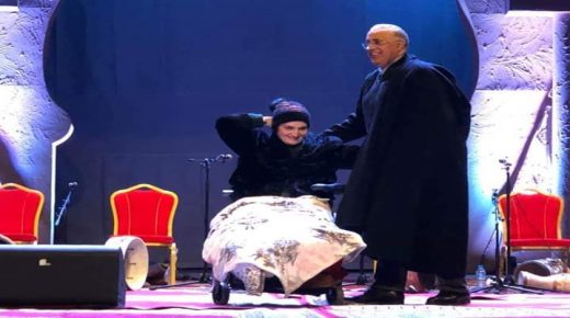 دليلة مزروعي سفيرة الخير