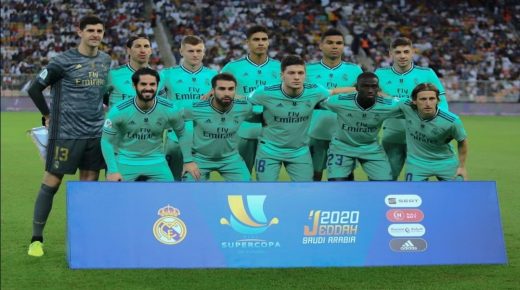 بدون بنزيما وبيل ريال مدريد يتأهل لنهائي كأس السوبر