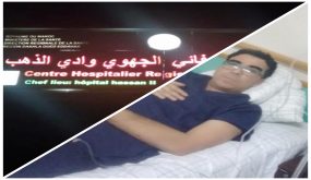 ضغط العمل يؤدي الى اغماء دكتور بقسم المستعجلات