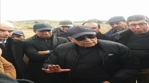تفقد عدد من المشارع التنموية بتاوريرت