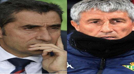 برشلونة يقيل مدربه بالبيردي ويعين سيتين