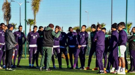 ماذا يجري بفريق المولودية الوجدية لكرة القدم؟