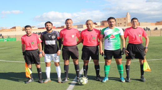 تعادل بطعم الهزيمة للاتحاد الاسلامي الوجدي