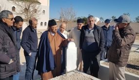 بنحمزة لجريدة “20 دقيقة” المقبرة الجديدة سيكون الدفن فيها مجانا