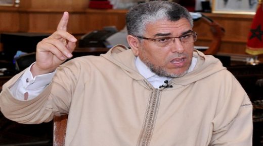 الرميد يطالب بحق الحكومة في الكلام