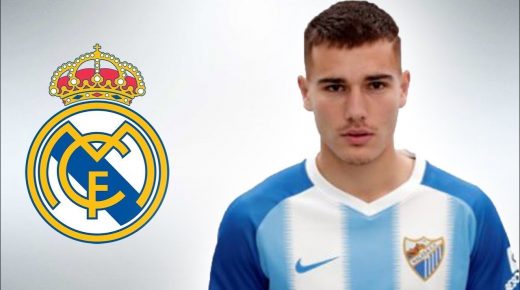ريال مدريد يتعاقد مع ”جوهرة مالاغا ”