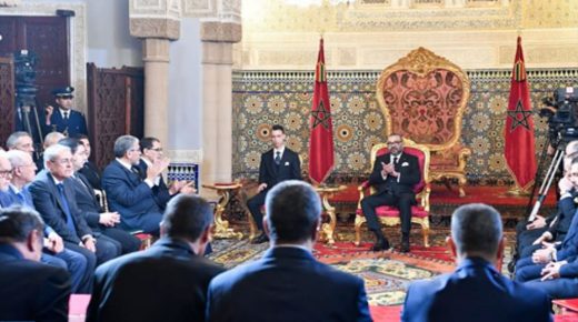 حفل ملكي لانشاء صندوق دعم تمويل المبادرة المقاولاتية بمبلغ 6 ملايير درهم