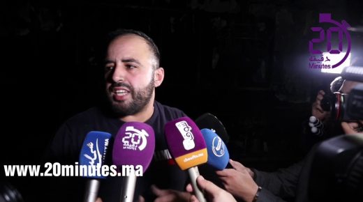 ححريق مقهى بطنجة ليلة راس السنة