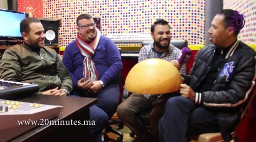 فرقة “عريباند” الحائزة على المرتبة الأولى في مهرجان #Tanjazz