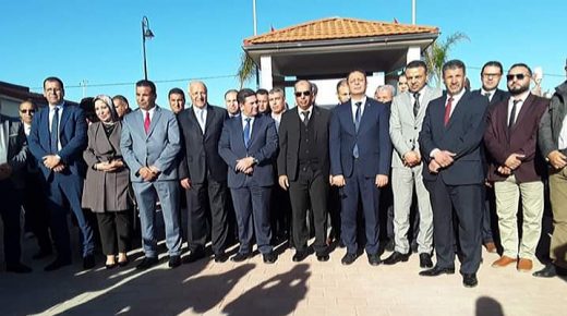 الوزير امزازي يشرف على مشاريع تربوية بإقليم بركان