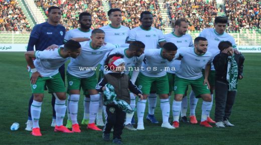 فوز ثمين للمولودية الوجدية يعزز به ترتيبه في البطولة