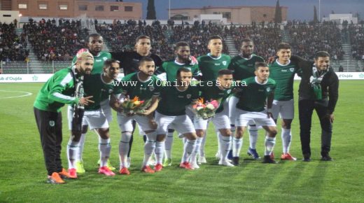 فوز ثمين للمولودية الوجدية على حساب واد زم