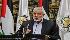 العثماني وهنية يتفقان حول رفض صفقة ترمب
