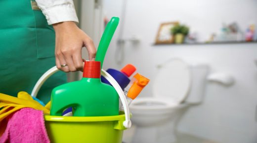 الاستعمال المفرط لمنتجات التنظيف المنزلية تعرّض الاطفال للإصابة بالربو