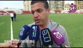 رضى زعيم عضو مكتب المغرب الفاسي: الماص اصبح مستهدف في التحكيم في كل اسبوع
