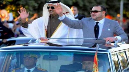 المغرب يجدد دعمه لدولة قطر