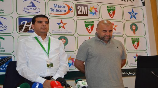 محمد هوار قلق من إصابات لاعبي المولودية والرافعي يقدم مشروعا يهم ملعب التداريب