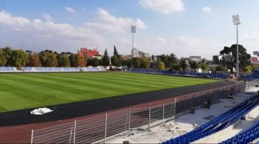 ملعب الحسن الثاني يفتح أبوابه أخيرا لاستقبال المغرب الفاسي والنادي القنيطري