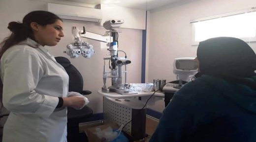 حملة طبية استفاد منها 1800 بدوار آيت حمزة بإقليم بولمان