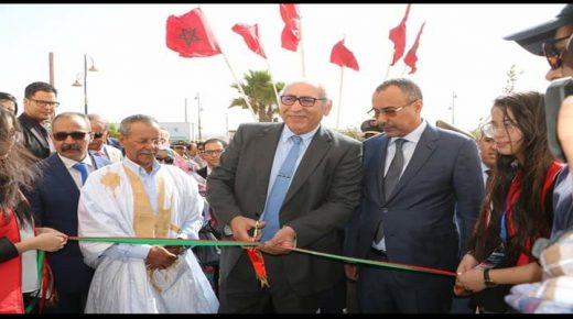 بنعمر يفتتح ملتقى الطالب بالدخلة
