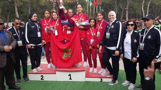عودة المنتخب المغربي المدرسي حاملا اللقب المغاربي للعدو الريفي من تونس