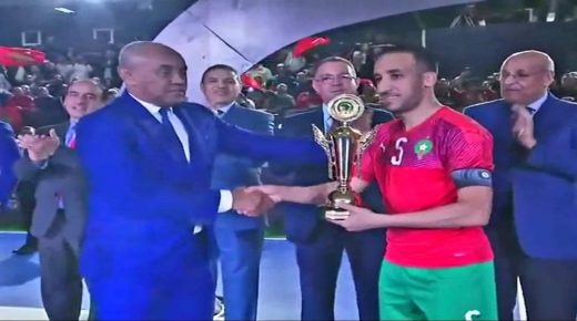 عاجل : تتويج المنتخب المغربي للمرة الثانية بقلب مدينة العيون