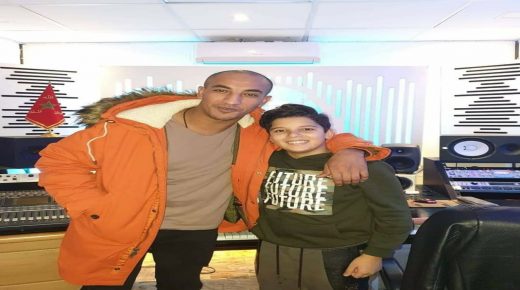 عمل فني ثنائي بين الفنان حمزة البيض ورضوان الاسمر